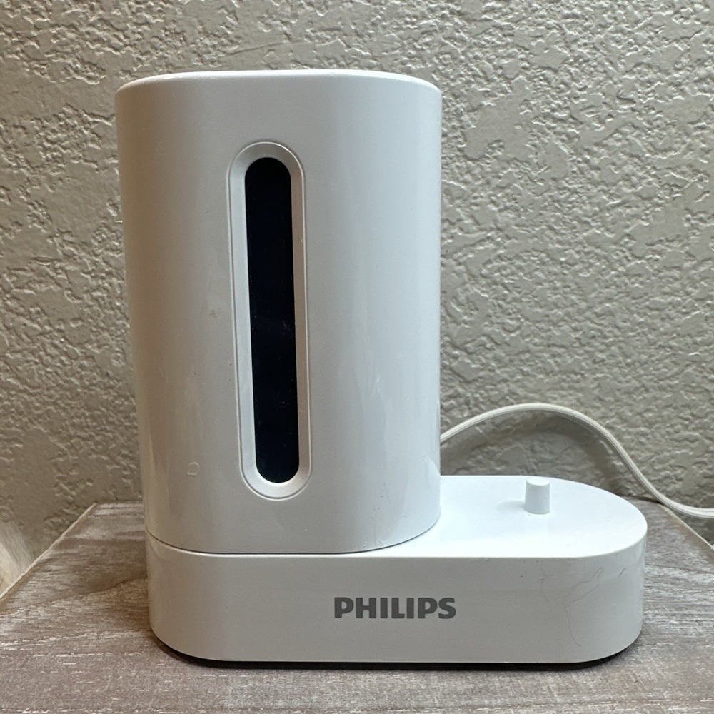 $13 ๐ Philips Sonicare HX6160/D White UV Toothbrush Sanitizer/charger ONLY